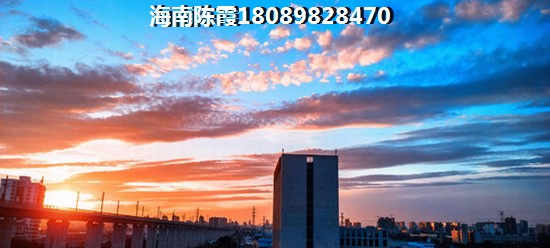 海南海口的公寓价格多少