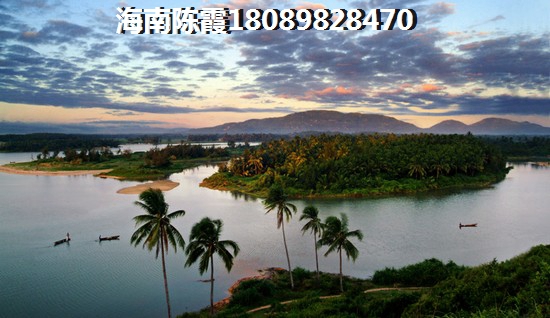 海口观澜湖房价涨还是降