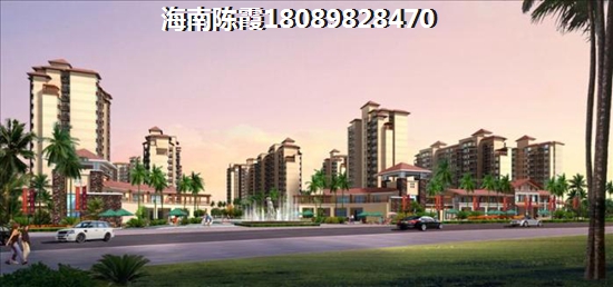 海南海岸银座花园二手房子怎么样