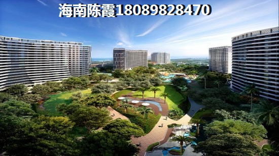 文昌月亮湾比较具性价比现房！